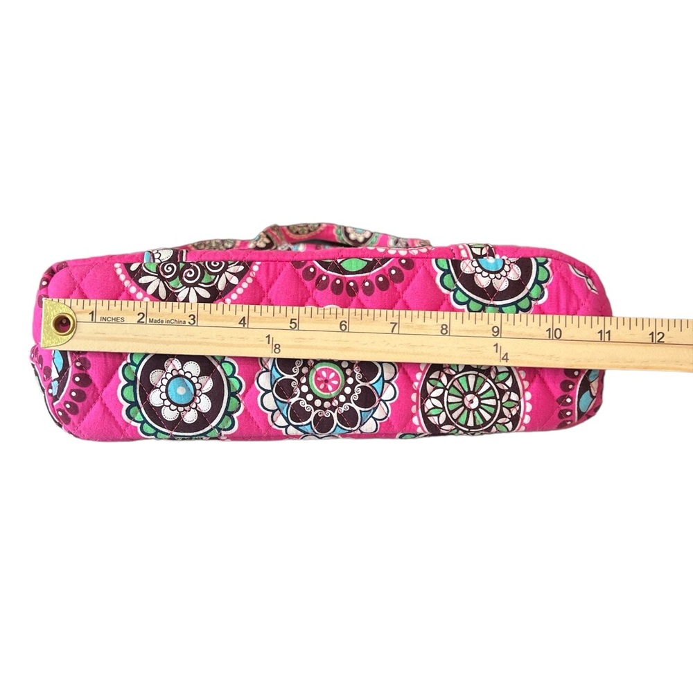 Vera Bradley, pink pattern tote - Picture 7 of 7